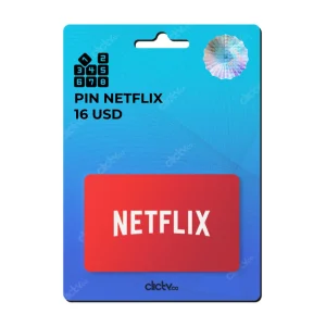PIN NETFLIX 16 USD