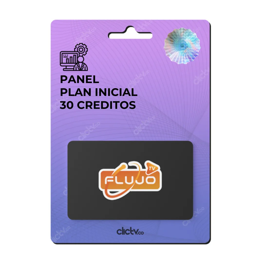 PLAN INICIAL 30 CREDITOS
